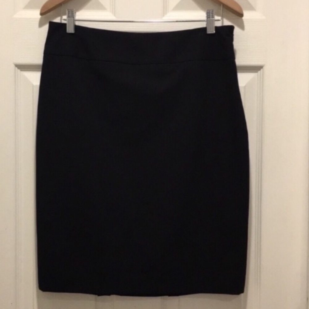 Liz Claiborne Black Pencil Skirt